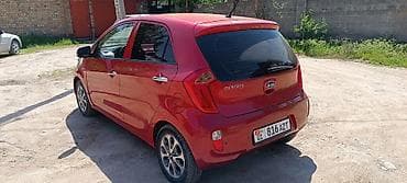 kia credos: Kia Morning: 2011 г., 1 л, Автомат, Бензин, Хэтчбэк — 5