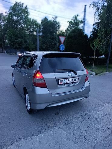 ahguep gps: Honda Fit: 2003 г., 1.3 л, Вариатор, Бензин, Лифтбек — 3