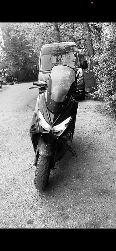 вкуп скутер: Макси-скутер 160 куб. см, Бензин, Б/у — 4