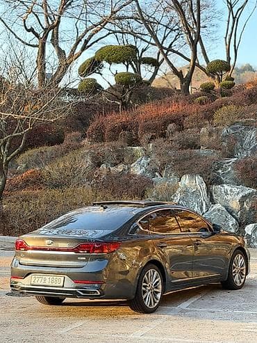 bmw i7: Kia K7: 2020 г., 2.4 л, Автомат, Гибрид, Седан — 3