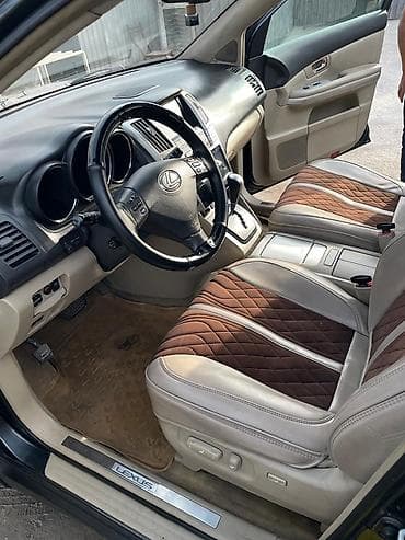портер рядом: Lexus RX: 2006 г., 3.3 л, Автомат, Гибрид, Кроссовер — 5