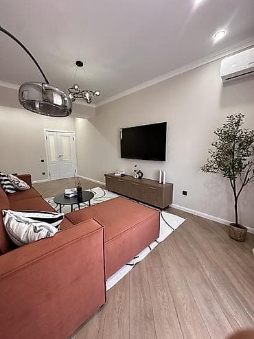 по горького: 2 комнаты, 73 м², Элитка, 4 этаж, Дизайнерский ремонт — 3