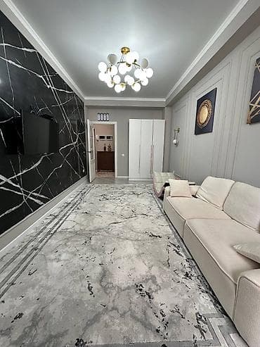 2 комнаты, 64 м², Элитка, 4 этаж, Дизайнерский ремонт