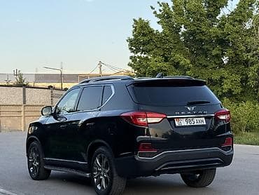 рехстон хан: Ssangyong Rexton: 2018 г., 2.2 л, Автомат, Дизель, Внедорожник — 5