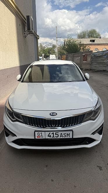 kia mo: Kia K5: 2019 г., 2 л, Автомат, Газ, Седан — 1