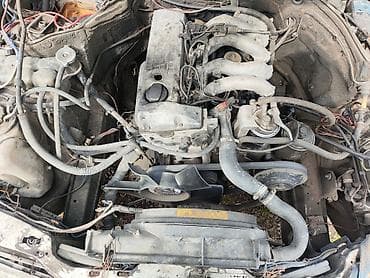 машина мерс с: Mercedes-Benz W124: 1989 г., 1.9 л, Ручные, Бензин, Седан — 10