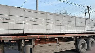 Газобетонные блоки автоклавного твердения - Формат: 600 × 200 × 300