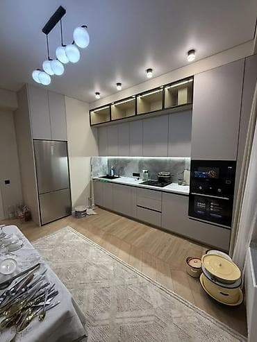 3 комнаты, 110 м², Элитка, 4 этаж, Дизайнерский ремонт