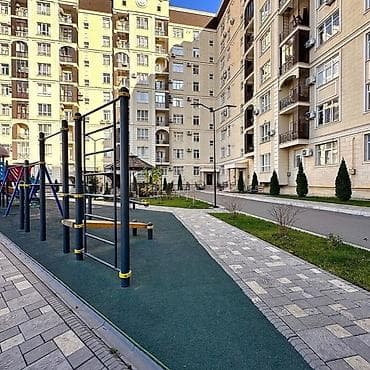 2 комнаты, 68 м², Асанбай мкр Элитка, 9 этаж, ПСО (под самоотделку) — 4