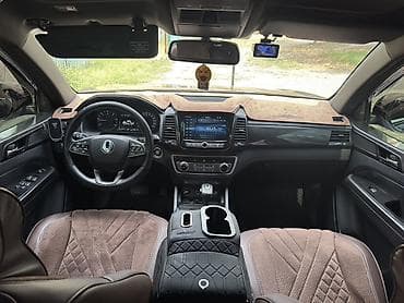 авто крепеж: Ssangyong Rexton Sports: 2020 г., 2.2 л, Автомат, Дизель, Пикап — 5