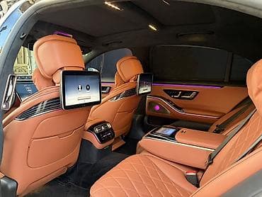 телефон на мерс: Mercedes-Benz S-Class: 2021 г., 4 л, Автомат, Бензин, Седан — 10