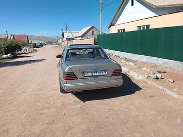 дэу матиз 1: Mercedes-Benz E-Class: 1993 г., 2.2 л, Автомат, Бензин, Седан — 1