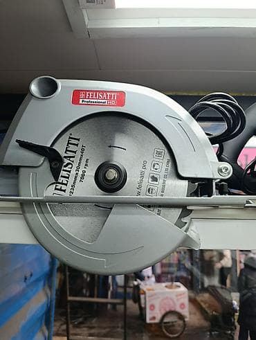 дисковый пила: Дисковые пилы для дерева 1) ATEC - Диск: 185 мм (указана посадка 25,4 — 2