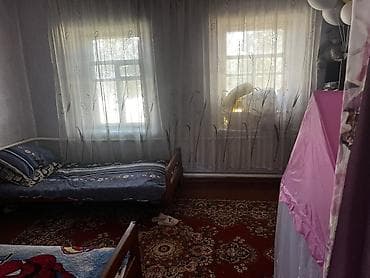 дом ош: Продаётся жилой дом с участком. Описание дома: В доме 4 комнаты — 1
