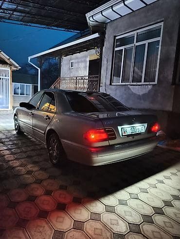 е34 530: Mercedes-Benz E-Class: 1999 г., 2.4 л, Автомат, Бензин, Седан — 5
