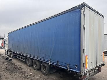 услуга эвакуатор: Тягач, Volvo, 2011 г., Тентованный — 6