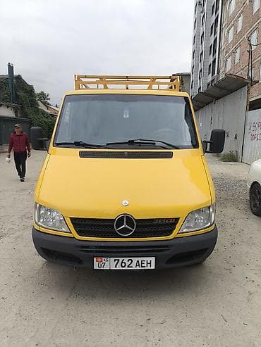 Продажа авто: Mercedes-Benz Спринтер: 2004 г., 2.2 л, Механика, Дизель, Фургон — 8