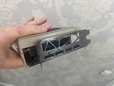 macbook pro 13 2017: Видеокарта, Б/у, MSI, Radeon RX, 8 ГБ, Для ПК — 3