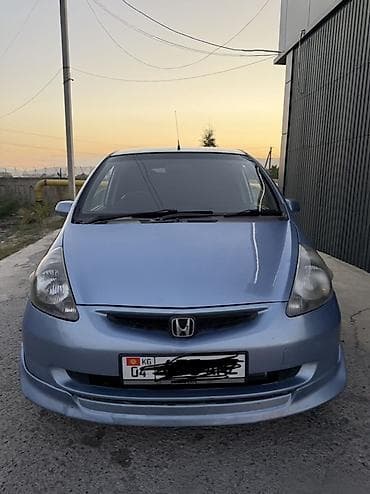Honda Fit: 2002 г., 1.3 л, Автомат, Бензин, Хэтчбэк — 5