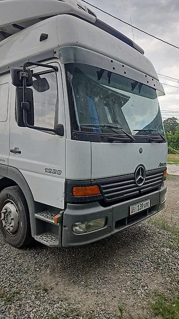 4: Грузовик, Mercedes-Benz, 7 т, Б/у — 4