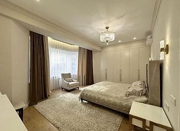 Недвижимость: 4 комнаты, 172 м², Ала-Арча ТРЦ Элитка, 2 этаж, Дизайнерский ремонт — 4