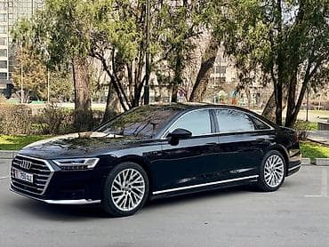 Унаа сатып алуу: Audi A8: 2023 г., Автомат, Бензин, Седан — 2