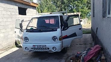 kirgiz auto: Daewoo Damas: 2002 г., Пикап — 1