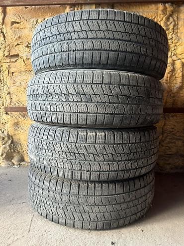5 5 compressor: - Тип: зимние
- Размер: 215/65 R16 98Q — 1
