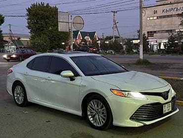 bmb e34: Toyota Camry: 2020 г., 2.5 л, Автомат, Гибрид, Седан — 3