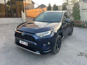 продаю тойота раф4: Toyota RAV4: 2019 г., 2.5 л, Вариатор, Гибрид, Кроссовер — 9