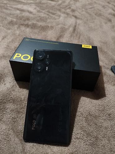 redmo note 10: Poco F5, Б/у, 256 ГБ, цвет - Черный, 2 SIM — 6