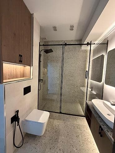 бишкек рабочий городок: 4 комнаты, 128 м², Элитка, 2 этаж, Дизайнерский ремонт — 6