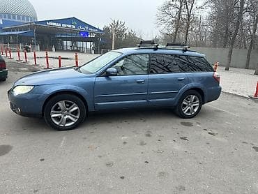аутбек 2009: Subaru Outback: 2009 г., Универсал — 3