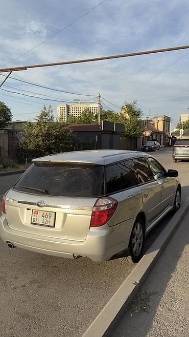 suba: Subaru Legacy: 2002 г., 2 л, Автомат, Бензин, Универсал — 3