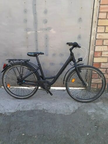 велосипед для детей инвалидов: Городской велосипед, Рама L (172 - 185 см), Б/у — 30