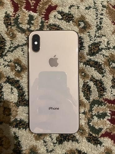 ayfon x: IPhone Xs, 256 ГБ, Золотой, 75 % — 1