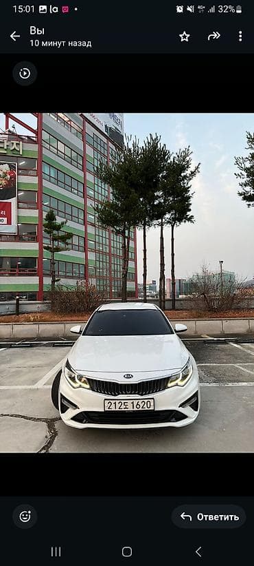 kia к5 2020: Kia K5: 2019 г., 2 л, Автомат, Бензин, Седан — 1