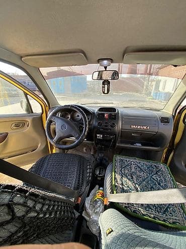 авто рага: Suzuki Wagon R: 2000 г., Хетчбек — 9