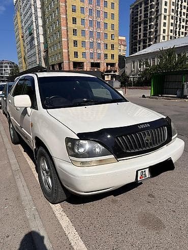 1998: Toyota Harrier: 1998 г., 3 л, Автомат, Бензин, Кроссовер — 2