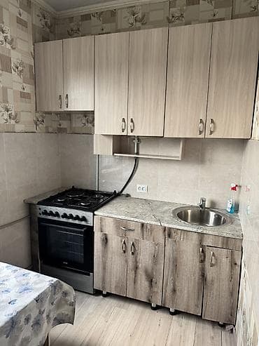 35: 1 комната, 35 м², Аламедин-1 мкр 105 серия, 5 этаж, Евроремонт — 4