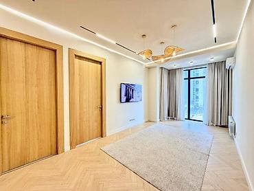 Батирлер: 3 бөлмө, 80 м², Элитка, 3 кабат, Дизайнердик ремонт — 3