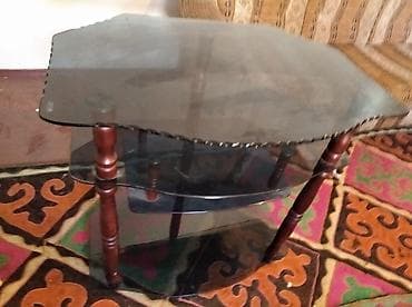 Оңдоп-түзөө жана курулуш: Уктоочу бөлмө гарнитуру, Эки кишилик керебет, Жыгач, түсү - Күрөң — 2