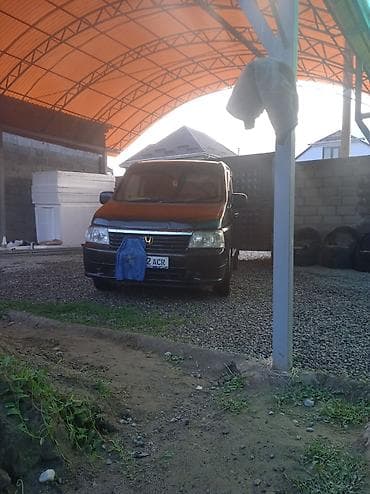 v klass: Honda Stepwgn: 2003 г., 0.2 л, Автомат, Бензин, Минивэн — 2