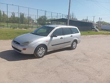 rex sprinter: Ford Focus: 2001 г., 1.6 л, Ручные, Бензин, Универсал — 5
