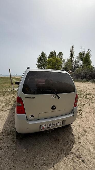 продаю дизельный генератор: Suzuki Wagon R+: 2003 г., Автомат, Бензин, Минивэн — 4