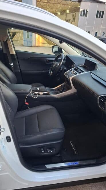 фотохромные очки: Lexus NX: 2020 г., 2.5 л, Типтроник, Гибрид, Кроссовер — 11