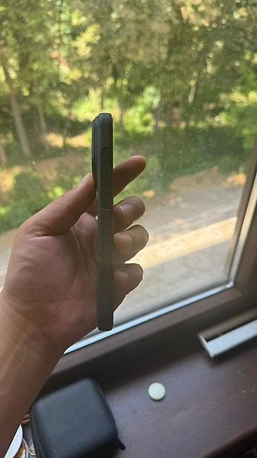 IPhone 17 Pro, Колдонулган, 256 ГБ, Blue Titanium, Каптама, 100 %
