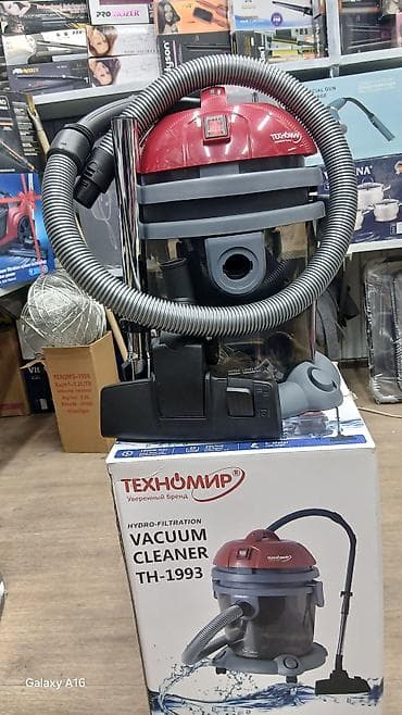 пылесос мойший: Пылесос, Сухая, Фильтр для воды — 8