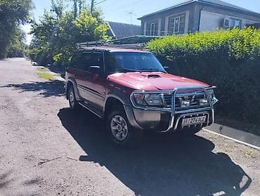 mini vci: Nissan Patrol: 2002 г., 2.8 л, Механика, Дизель, Внедорожник — 10
