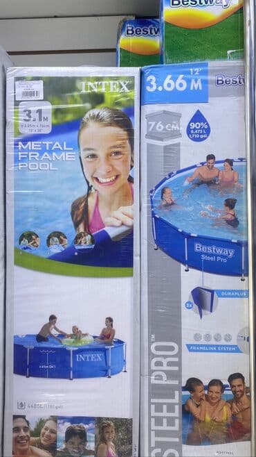 домашние бассейны: Бассейны в наличии — 4